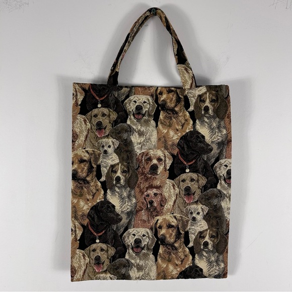 Handbags - Tapestry Dog Tote
